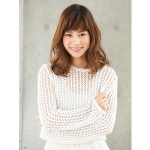 ボブディ/アッシュブラウン/大人女性 - ヘアーサロン ソシエ 海老名店【ヘアーサロン ソシエ エビナテン】掲載中