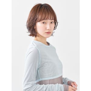 ニュアンスパーマ - ヘアーサロン ソシエ 新百合ヶ丘店【ヘアーサロン ソシエ シンユリガオカテン】掲載中