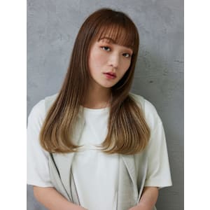 グラデーションカラー - ヘアーサロン ソシエ 新百合ヶ丘店【ヘアーサロン ソシエ シンユリガオカテン】掲載中