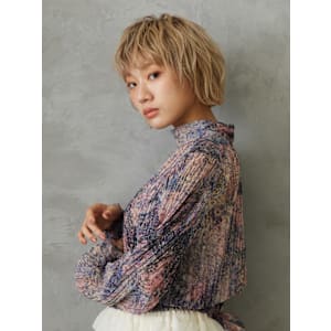 ニュアンスショート/ハイトーン - ヘアーサロン ソシエ 新百合ヶ丘店【ヘアーサロン ソシエ シンユリガオカテン】掲載中