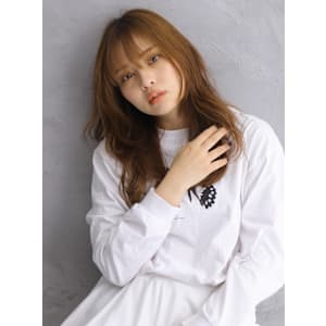 抜け感/ロングレイヤー