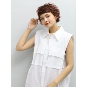 マッシュショート/ピンクブラウン - ヘアーサロン ソシエ 新百合ヶ丘店【ヘアーサロン ソシエ シンユリガオカテン】掲載中