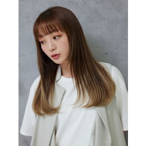 グラデーションカラー - ヘアーサロン ソシエ 伊勢丹立川店【ヘアーサロン ソシエ イセタンタチカワテン】掲載中