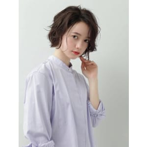 ショートボブ/ボブ/無造作ボブ - ヘアーサロン ソシエ 伊勢丹立川店【ヘアーサロン ソシエ イセタンタチカワテン】掲載中
