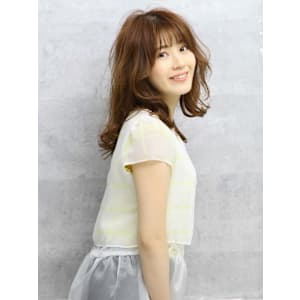 ゆるふわパーマ/大人かわいい - ヘアーサロン ソシエ 伊勢丹立川店【ヘアーサロン ソシエ イセタンタチカワテン】掲載中