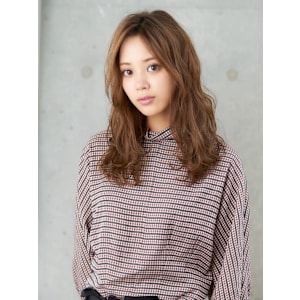 ウェーブ/セミディ/大人女性 - ヘアーサロン ソシエ 伊勢丹立川店【ヘアーサロン ソシエ イセタンタチカワテン】掲載中