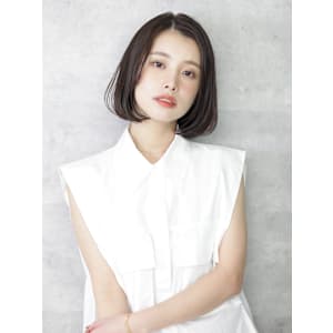 ワンカールボブ/ナチュラルボブ - ヘアーサロン ソシエ 上大岡店【ヘアーサロン ソシエ カミオオオカテン】掲載中