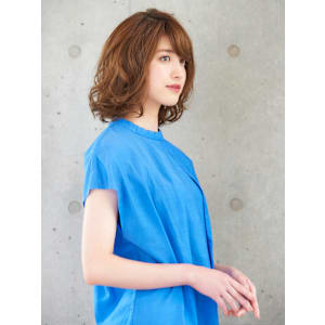 ボブディ/大人女性/グレージュ - ヘアーサロン ソシエ 上大岡店【ヘアーサロン ソシエ カミオオオカテン】掲載中