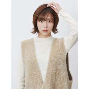 大人ボブ/外ハネ - ヘアーサロン ソシエ 相模大野店【ソシエ】掲載中