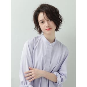 ショートボブ/ボブ/無造作ボブ - ヘアーサロン ソシエ 相模大野店【ソシエ】掲載中