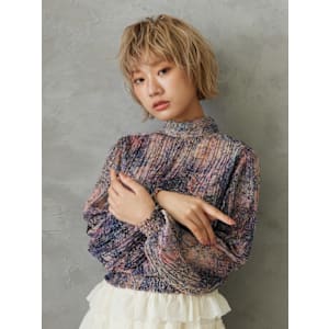 ニュアンスショート/ハイトーン - ヘアーサロン ソシエ 生駒店【ヘアーサロン ソシエ イコマテン】掲載中