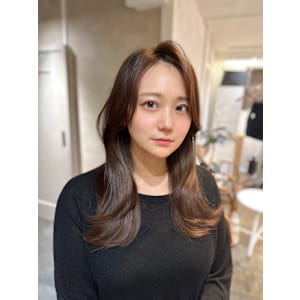 1日3名迄　カット+透明感カラー+TOKIOトリートメント