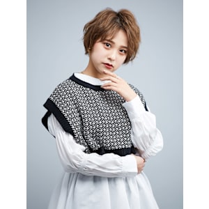 ベリーショート/センターパート - ヘアーサロン ソシエ 錦糸町店【ヘアーサロン ソシエ キンシチョウテン】掲載中