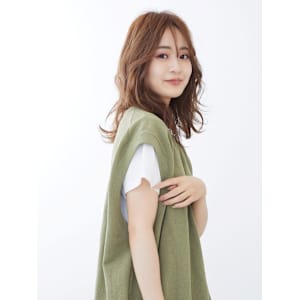 くびれミディアム/外ハネミディ - ヘアーサロン ソシエ 錦糸町店【ヘアーサロン ソシエ キンシチョウテン】掲載中