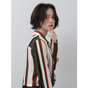 ショートボブ/センターパート/無造作ボブ - ヘアーサロン ソシエ 錦糸町店【ヘアーサロン ソシエ キンシチョウテン】掲載中