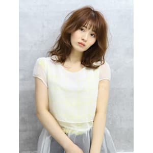 ゆるふわパーマ/大人かわいい - ヘアーサロン ソシエ 錦糸町店【ヘアーサロン ソシエ キンシチョウテン】掲載中