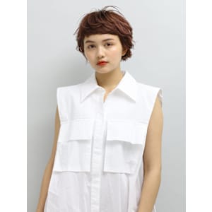 マッシュショート/ピンクブラウン - ヘアーサロン ソシエ 錦糸町店【ヘアーサロン ソシエ キンシチョウテン】掲載中