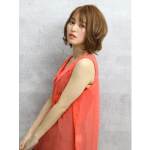 くびれボブ/外ハネ/骨格補正 - ヘアーサロン ソシエ 錦糸町店【ヘアーサロン ソシエ キンシチョウテン】掲載中