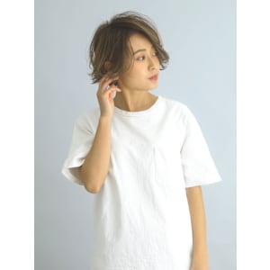 透明感ショートボブ/外ハネボブ - ヘアーサロン ソシエ 錦糸町店【ヘアーサロン ソシエ キンシチョウテン】掲載中
