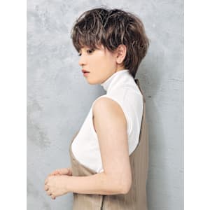 ハイライト/無造作ショート - ヘアーサロン ソシエ 町田東急ツインズ店【ソシエ】掲載中