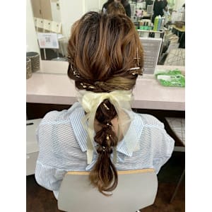 【ヘアセット/レンタル・着付】ブライダルサロン プレストベル