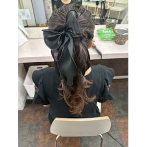 【ヘアセット/レンタル・着付】ブライダルサロン プレストベル