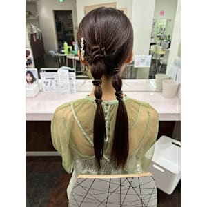 【ヘアセット/レンタル・着付】ブライダルサロン プレストベル