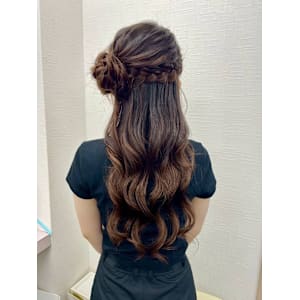 【ヘアセット/レンタル・着付】ブライダルサロン プレストベル