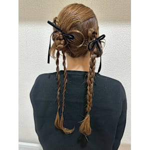 【ヘアセット/レンタル・着付】ブライダルサロン プレストベル