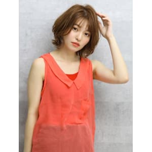 くびれボブ/外ハネ/骨格補正 - ヘアーサロン ソシエ 町田東急ツインズ店【ソシエ】掲載中