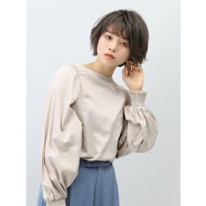 透明感/アッシュカラー/外ハネボブ - グランドソシエ 新横浜店【グランドソシエ】掲載中