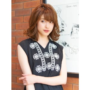 ボブディ/大人女性/グレージュ - グランドソシエ 新横浜店【グランドソシエ】掲載中