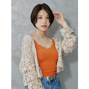 大人かわいい/ショートボブ - SOCIE AVEDA さいたま新都心店【ソシエ アヴェダ サイタマシントシンテン】掲載中