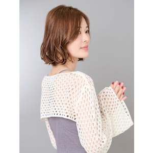 クール系/外はねボブ - SOCIE AVEDA さいたま新都心店【ソシエ アヴェダ サイタマシントシンテン】掲載中