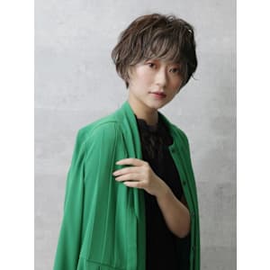 マッシュショート/無造作カール - SOCIE AVEDA さいたま新都心店【ソシエ アヴェダ サイタマシントシンテン】掲載中