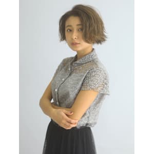 透明感ショートボブ/外ハネボブ - SOCIE AVEDA さいたま新都心店【ソシエ アヴェダ サイタマシントシンテン】掲載中