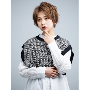 ベリーショート/センターパート - ヘアーサロン ソシエ 山陽姫路店【ヘアーサロン ソシエ サンヨウヒメジテン】掲載中