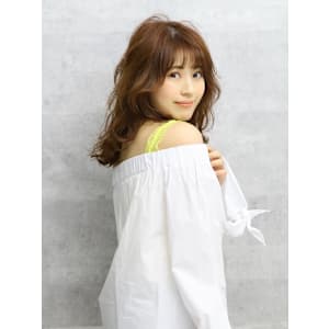 ゆるふわパーマ/大人かわいい[ - ヘアーサロン ソシエ 山陽姫路店【ヘアーサロン ソシエ サンヨウヒメジテン】掲載中