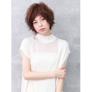 外ハネ/ショートレイヤー - ヘアーサロン ソシエ 山陽姫路店【ヘアーサロン ソシエ サンヨウヒメジテン】掲載中