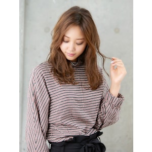 セミロング/セミディ/大人女性/ウェーブ/波巻き/波ウェーブ - ヘアーサロン ソシエ 山陽姫路店【ヘアーサロン ソシエ サンヨウヒメジテン】掲載中