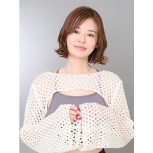 クール系/外はねボブ - SOCIE AVEDA まるひろ川越店【ソシエ アヴェダ マルヒロカワゴエテン】掲載中