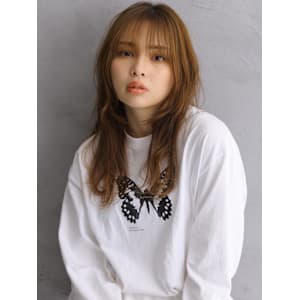 抜け感/ロングレイヤー - SOCIE AVEDA まるひろ川越店【ソシエ アヴェダ マルヒロカワゴエテン】掲載中