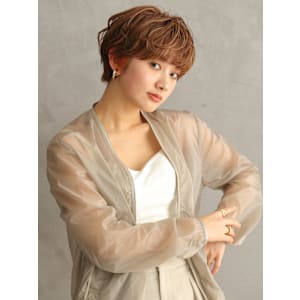 イヤリングカラー/マッシュショート - SOCIE AVEDA まるひろ川越店【ソシエ アヴェダ マルヒロカワゴエテン】掲載中