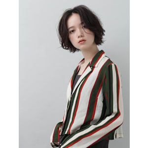 ショートボブ/センターパート/無造作ボブ - SOCIE AVEDA まるひろ川越店【ソシエ アヴェダ マルヒロカワゴエテン】掲載中