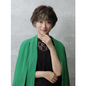 マッシュショート/無造作カール - SOCIE AVEDA まるひろ川越店【ソシエ アヴェダ マルヒロカワゴエテン】掲載中