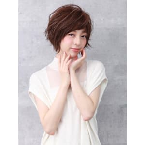 外ハネ/ショートレイヤー - SOCIE AVEDA まるひろ川越店【ソシエ アヴェダ マルヒロカワゴエテン】掲載中