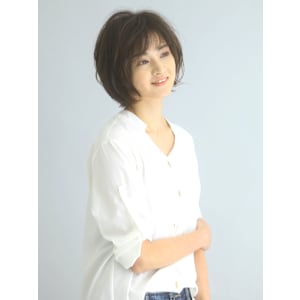 黄金比ショート/骨格補正ショート - SOCIE AVEDA ペリエ千葉店【ソシエ アヴェダ ペリエチバテン】掲載中