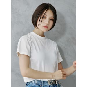 ナチュラルショートボブ - ヘアーサロン ソシエ 二子玉川店【ヘアー サロン ソシエ フタコタマガワテン】掲載中