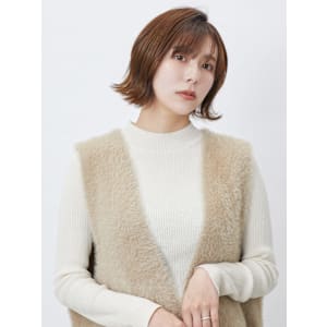 大人ボブ/外ハネ - ヘアーサロン ソシエ 二子玉川店【ヘアー サロン ソシエ フタコタマガワテン】掲載中