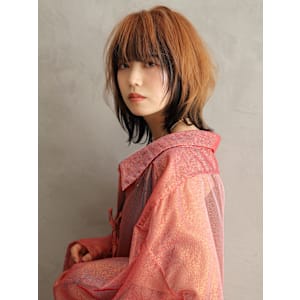 アンブレラカラー/ウルフ - ヘアーサロン ソシエ 二子玉川店【ヘアー サロン ソシエ フタコタマガワテン】掲載中